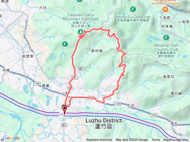 20241110 捷運山鼻站 大古山 橫坑山 外社山 O行預覽圖