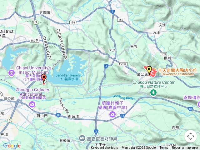 ［嘉義基石尋訪］菜公店山、菜公店東南峰、龍林厝預覽圖