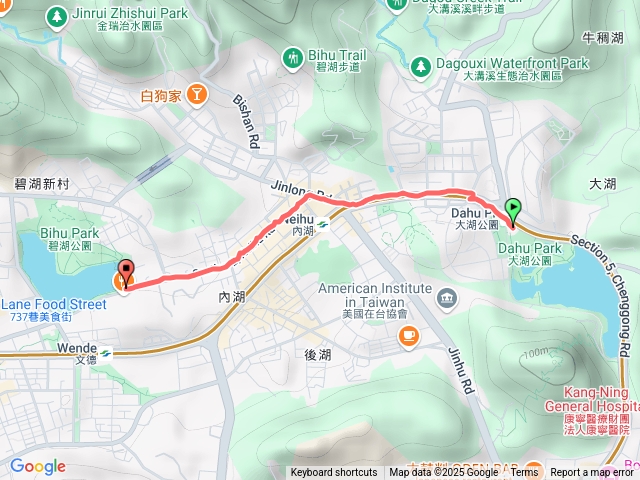 大湖公園-碧湖公園