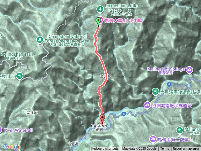 波津加(大雪山線)預覽圖