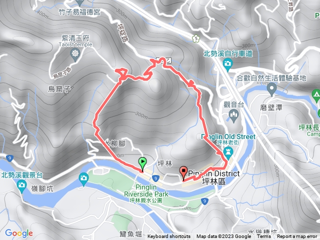 坪林水柳腳登山步道