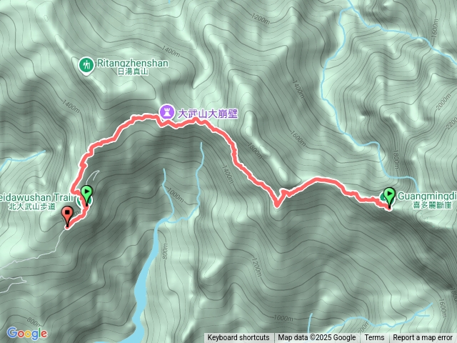大武山-喜多麗預覽圖