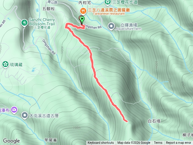 藍天隊週三修徑：26-08-19五腳松古道預覽圖