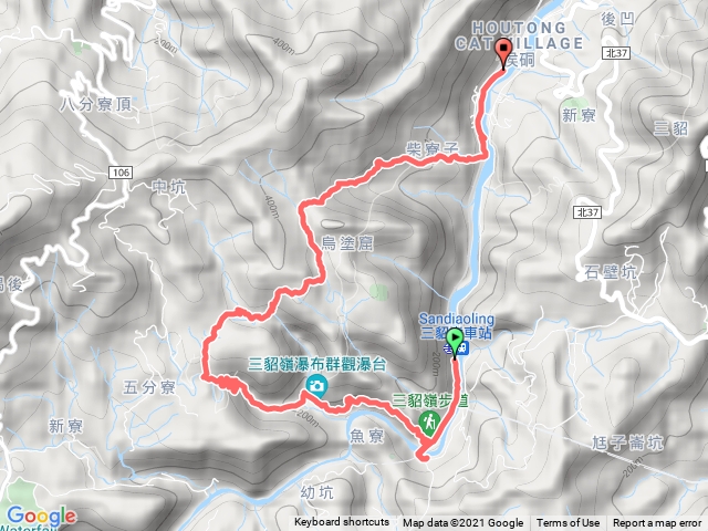 110.8.5三貂嶺越嶺猴硐