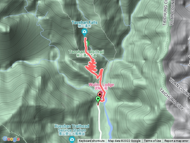 2022/06/03 桃山瀑布