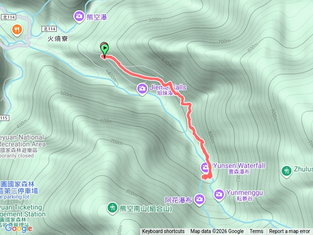 雲森瀑布預覽圖