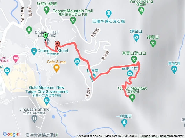 Kenny 茶壺山步道