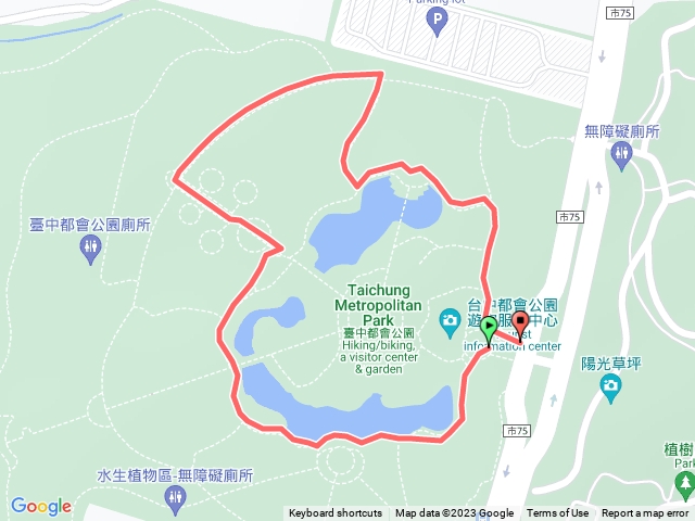 台中都會公園