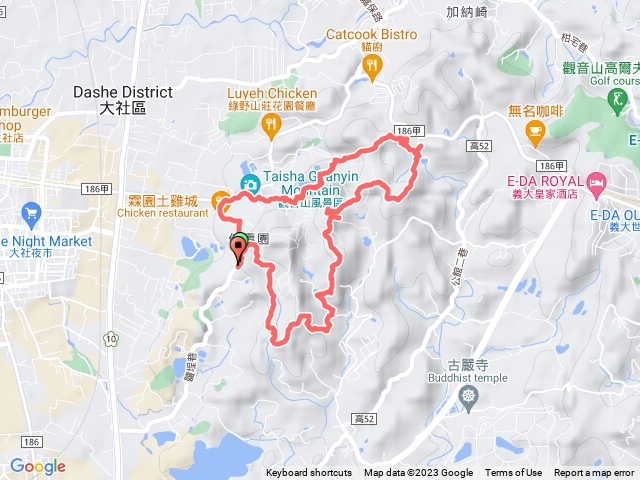 美麗的驚魂之旅