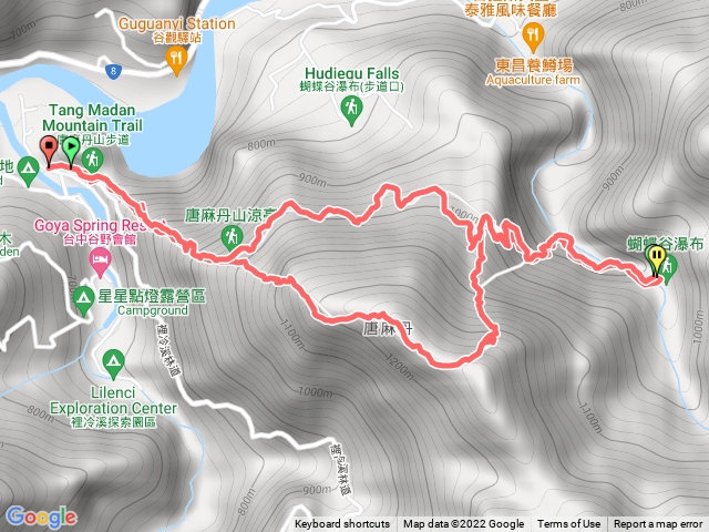 裡冷上唐麻丹+蝴蝶谷
