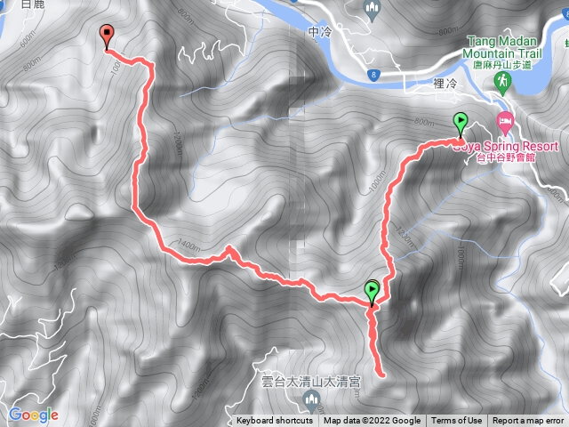 阿冷山/白毛