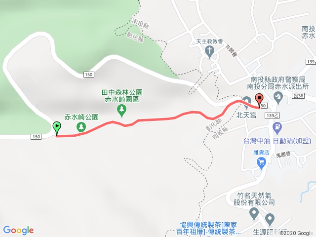 赤水崎公園步道