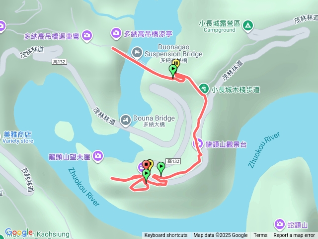 20251213 高雄－臺灣百大必訪步道龍頭山步道預覽圖