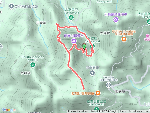 大山背麒麟步道+毬子山-2024/10/20預覽圖