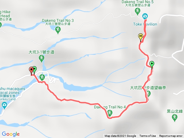 小百岳集起來大坑4號步道202104021839