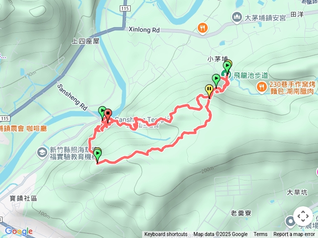 新竹新埔飛龍步道
