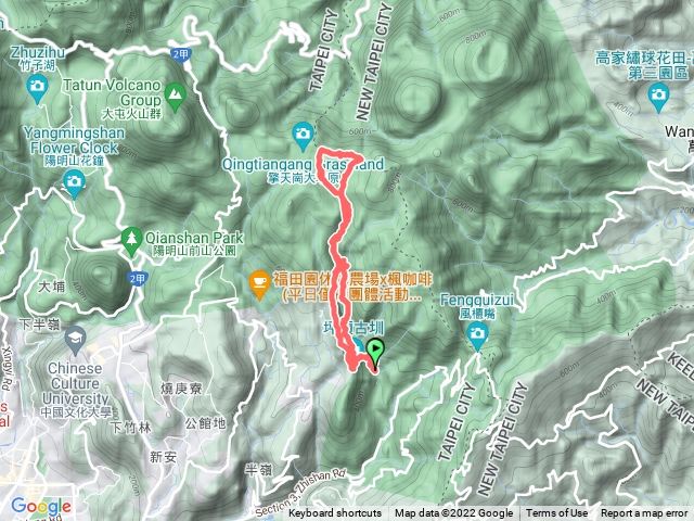 內雙溪古道瑪焦古道