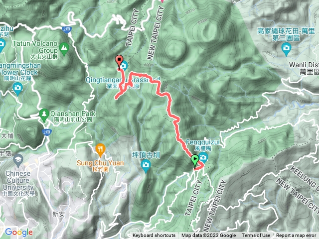 20230107陽明山東段