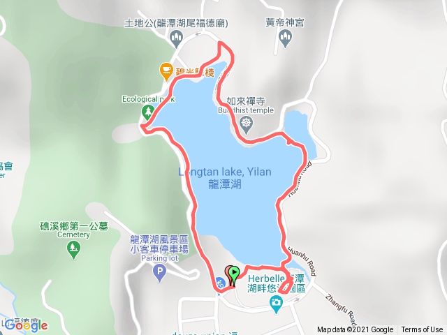 2020-12-27 龍潭湖