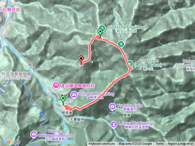 南投郡大山預覽圖