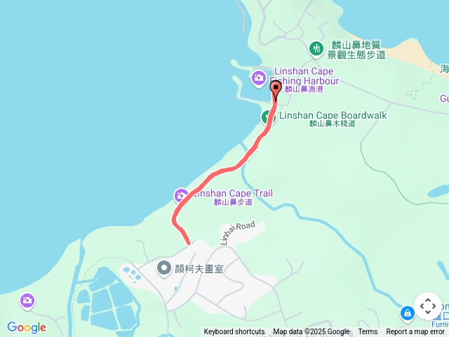 麟山鼻步道