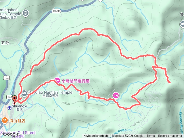 西九份坑山前峰 西九份坑山 九份坑山預覽圖