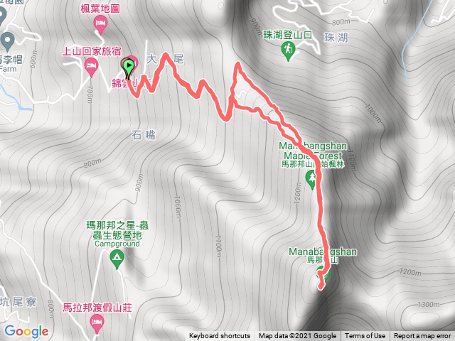 馬那邦山(含三角點休息)