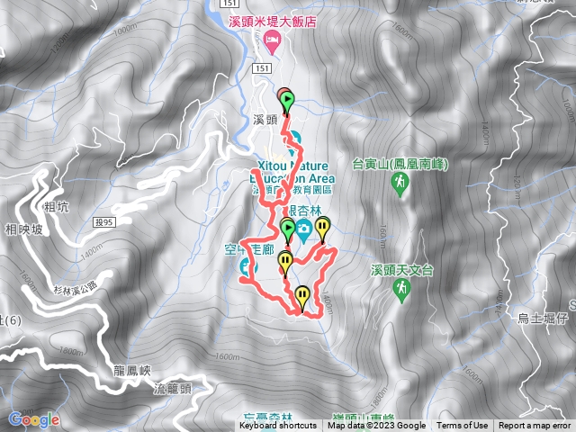 112.8.10 溪頭健行