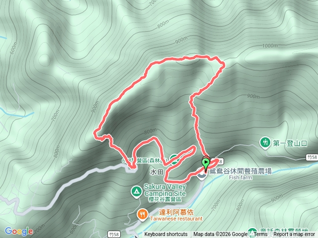 馬武督山西南峰+馬武督山O型走預覽圖