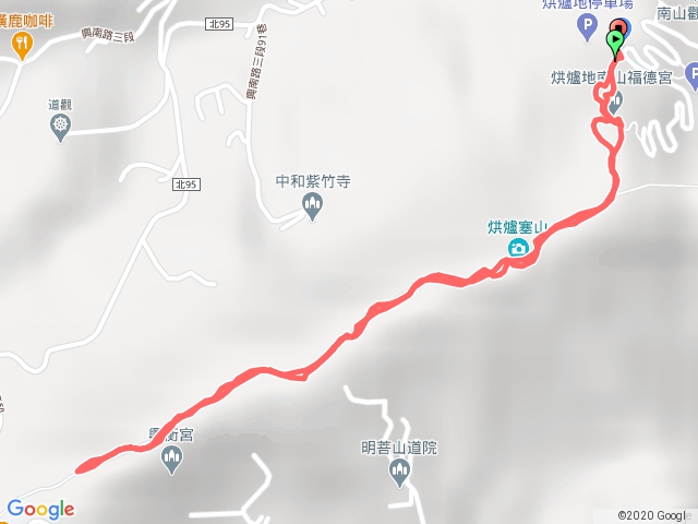 南勢角山青春步道