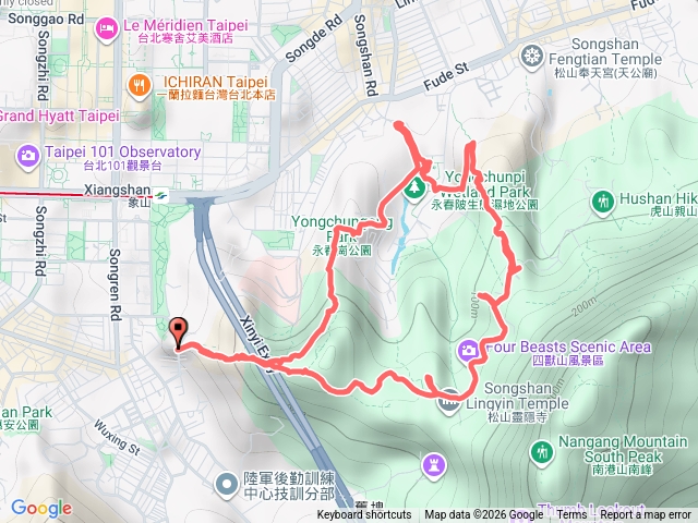 四獸環山預覽圖