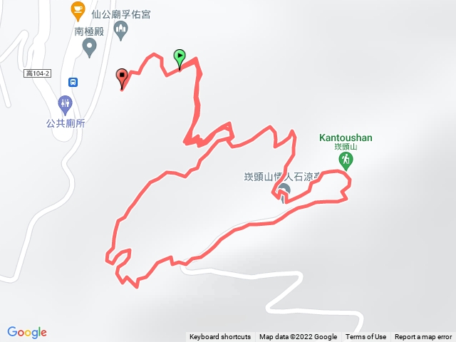 崁頭山步道