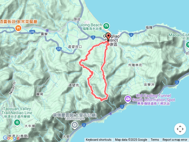 20250322遠望坑古道-龜媽坑古道中線-虎子山古道