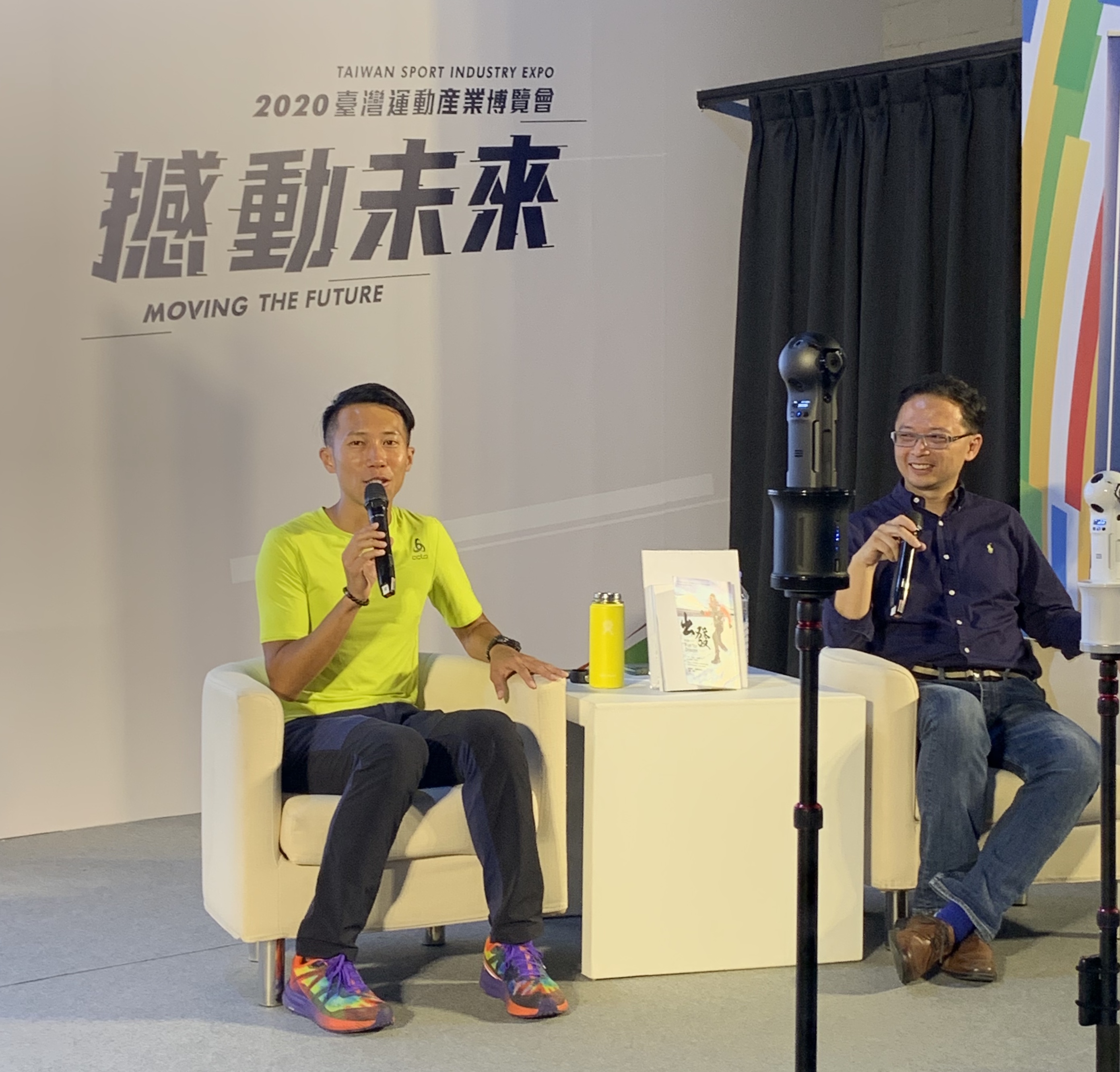 【人物】超馬好手陳彥博 熱愛冒險的他竟然也害怕......