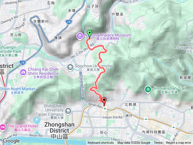 故宮到劍南蝶園 劍南路午後散步