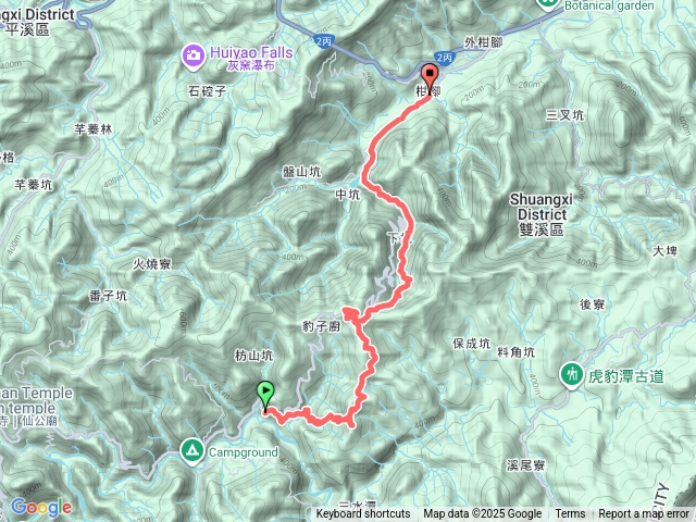 20250920坪林-闊濑站-豹子廚9號王宅-南豹子廚山-大茶壺-北豹子廚山-黃德公-下坑古道-游家三合院古厝-威惠廟