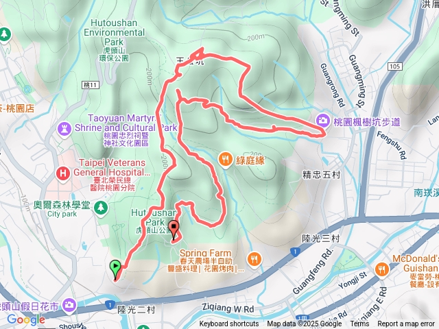 虎頭山健行