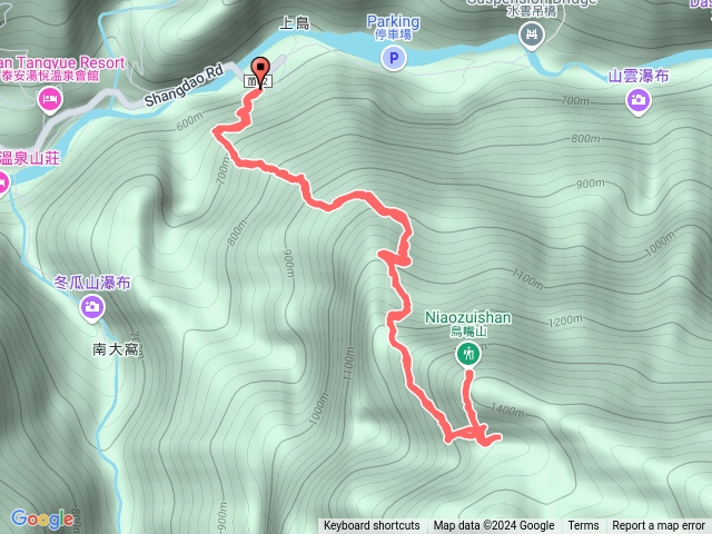 鳥嘴山（上島山）預覽圖