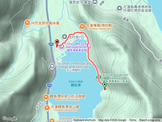花蓮鯉魚潭預覽圖