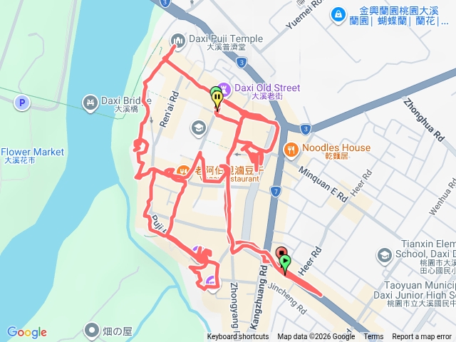 永寧-大溪老街-鳳飛飛故事館