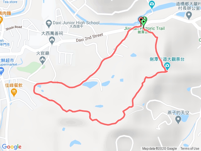 20201114劍潭古道