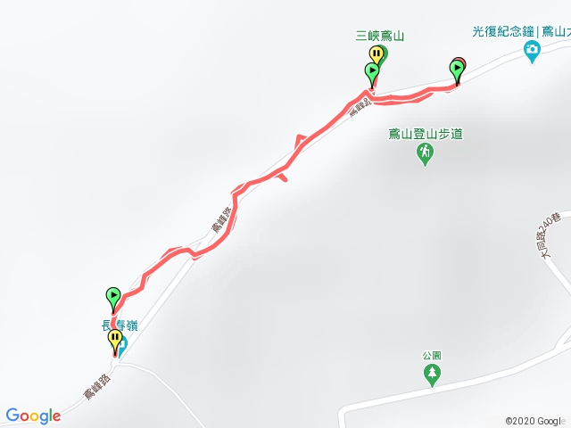 鳶山登山口-鳶山-長春嶺來回（嘿嘿嘿）