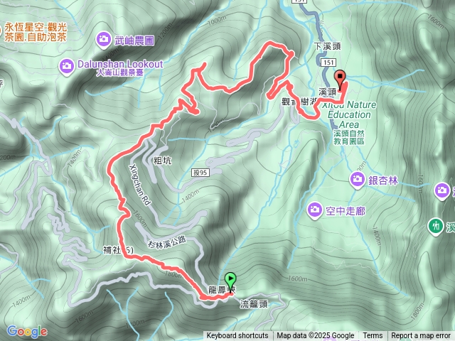 溪頭九連峰～姐妹歡樂行
