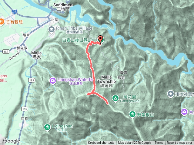 1150621真笠山後登山口到東北（南）峰預覽圖