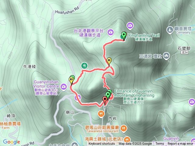 觀音山凌雲禪寺硬漢嶺