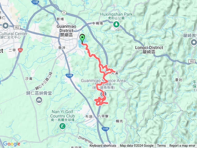 大潭埤旺萊公園、關廟山預覽圖