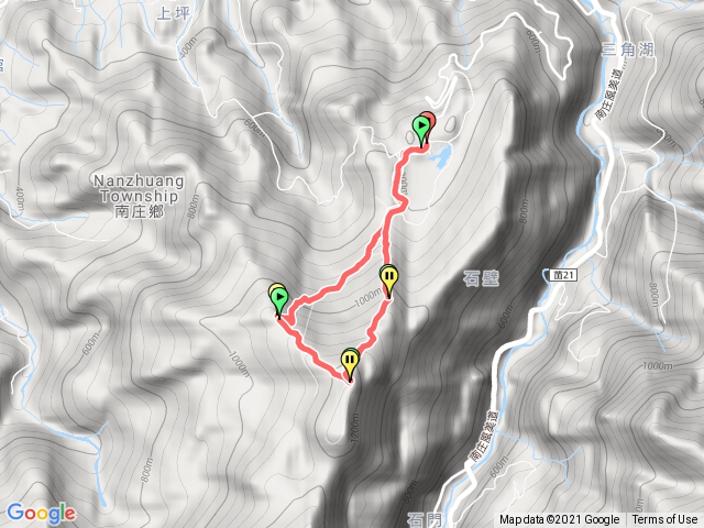 停車場-向天湖山-上光天高山