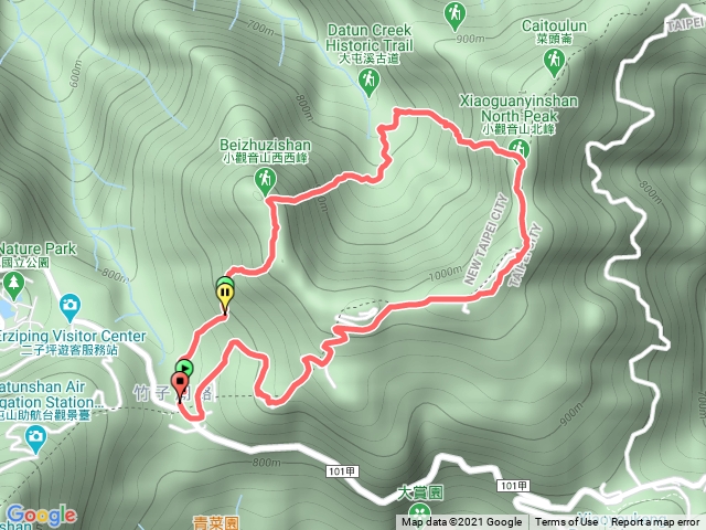 小觀音群峰O型（順環）