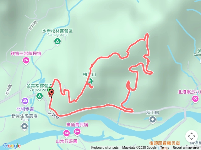 2025/05/02梅島山O繞