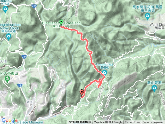 20211106 頂山、石梯嶺
